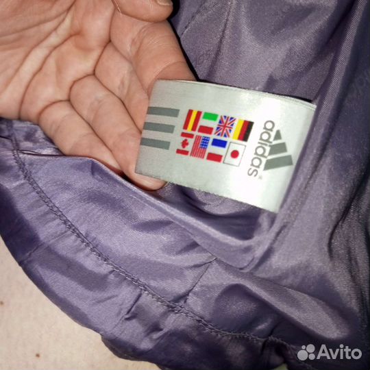 Куртка пуховик adidas