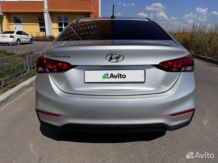 Hyundai Solaris, 2017