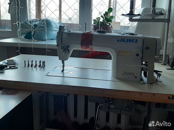 Швейная машина juki DDL8100e
