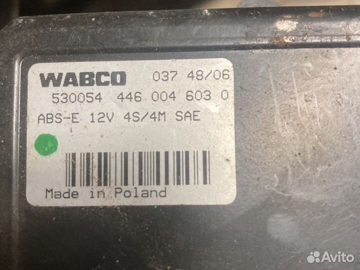 Блок abs freightliner