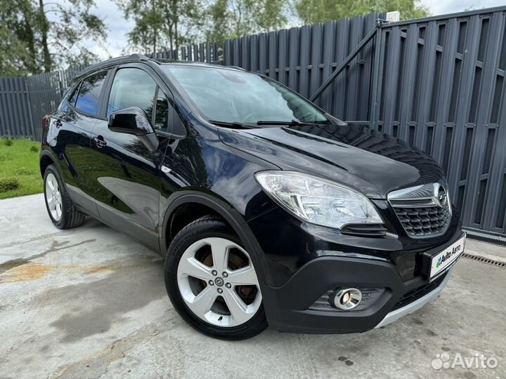 Opel Mokka 1.4 МТ, 2013, 92 000 км