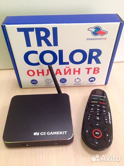 TV Box GS ас790