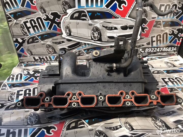 Впускной коллектор M54B22 M54B25