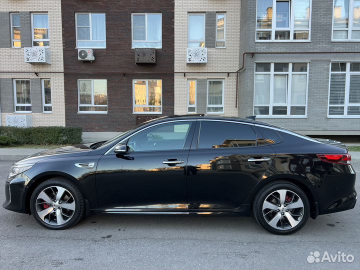 Kia Optima 2.0 AT, 2016, 149 000 км