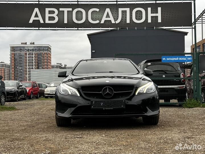 Mercedes-Benz E-класс 2.0 AT, 2015, 190 000 км