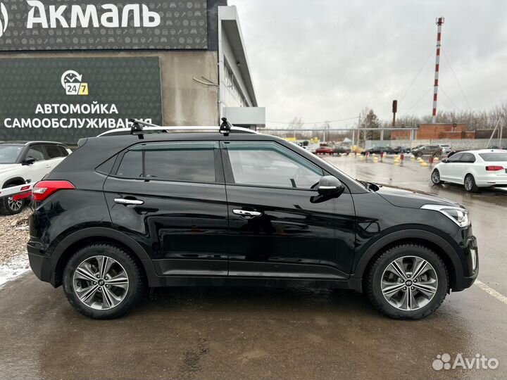 Hyundai Creta 2.0 AT, 2017, 131 930 км