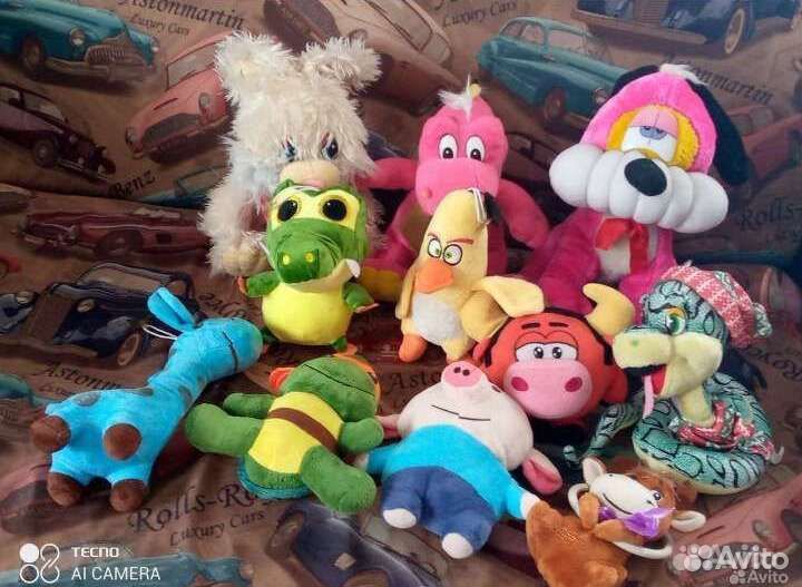 Мягкие игрушки