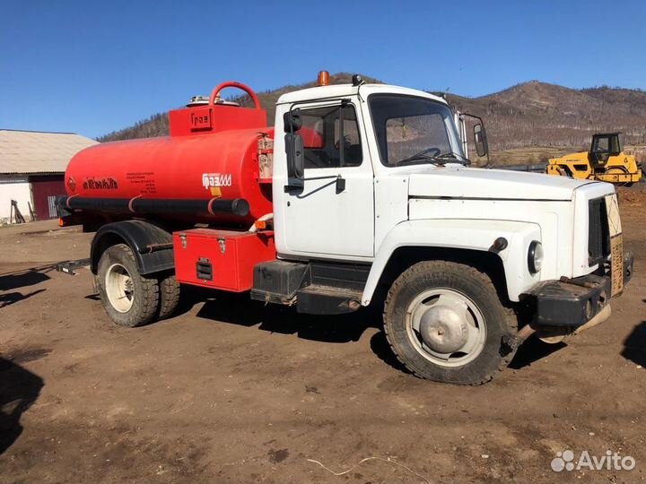ГАЗ 3309, 2009