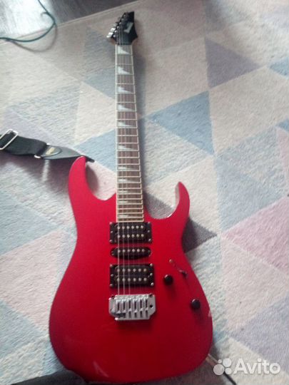 Гитара ibanez grg170dx и комбарь yerasov
