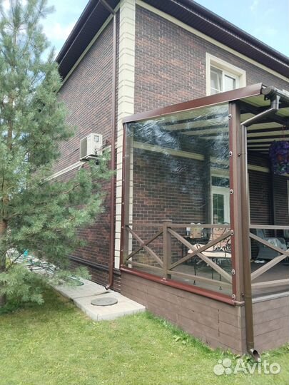 Мягкие окна для беседки