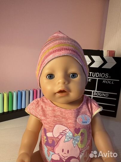 Кукла baby born