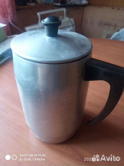 Кофеварки чайники старинные из СССР