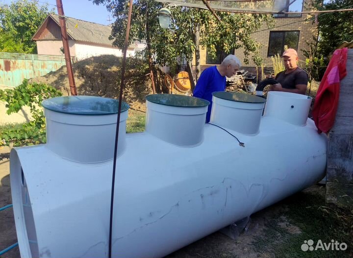 Септик для котеджа и гостиниц