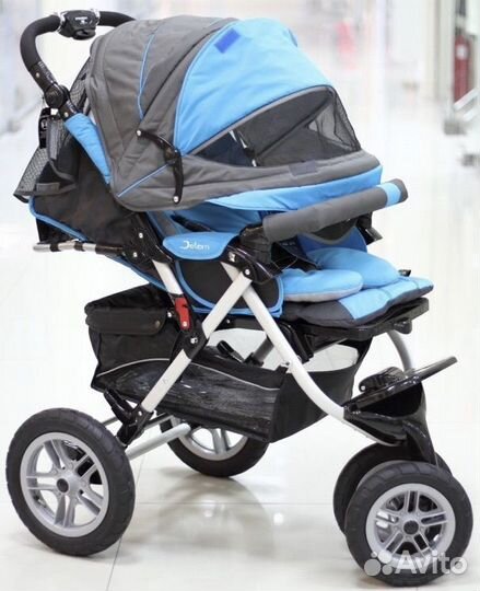 Коляска Jetem prism