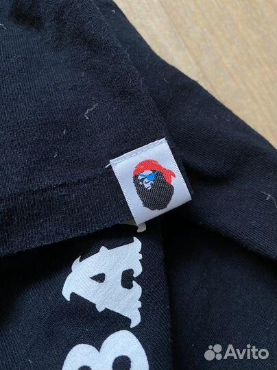 Футболка Bape Pirate Store Оригинал