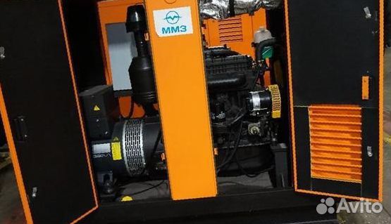 Дизельная электростанция