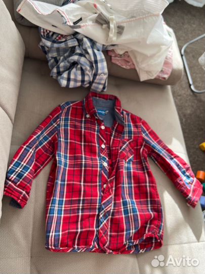 Рубашка для мальчика 98