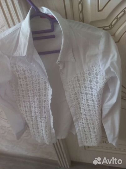 Рубашка для девочки 152