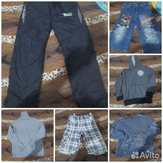 Пакет вещей на мальчика 9-12 лет