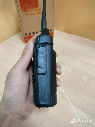 Рация Kenwood TK-X6 NEW 10 Ватт с гарнитурой