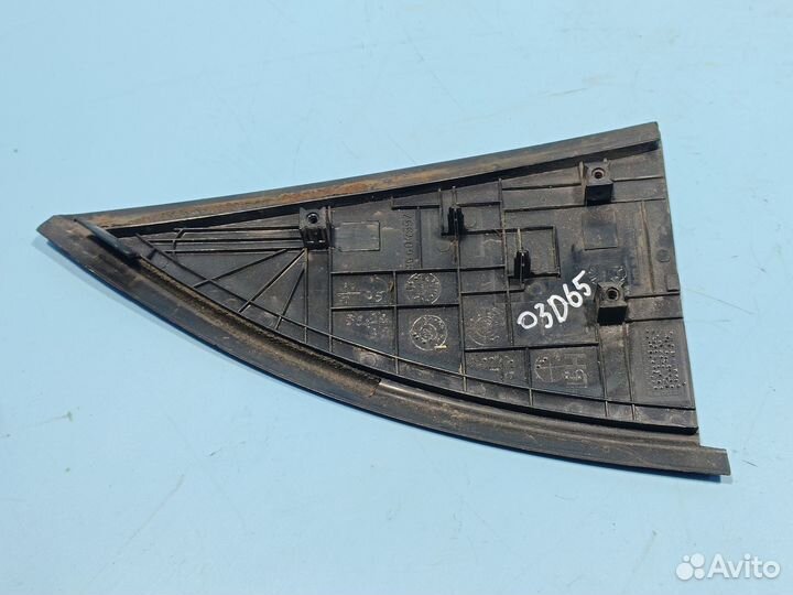 Накладка двери задней левой для Chevrolet Lanos