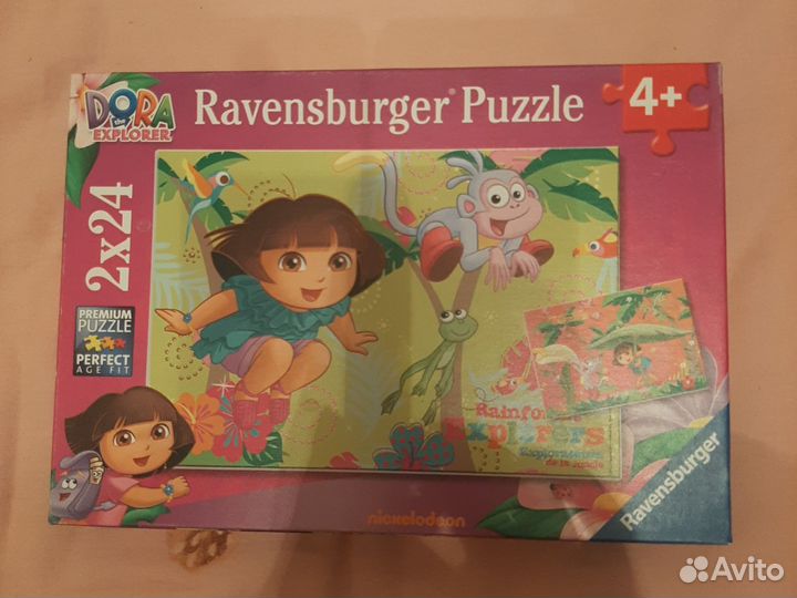 Пазл Даша путешественница