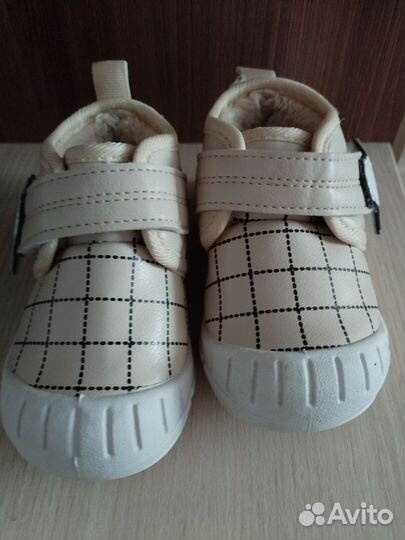 Ботинки демисезонные для девочки 21 размер