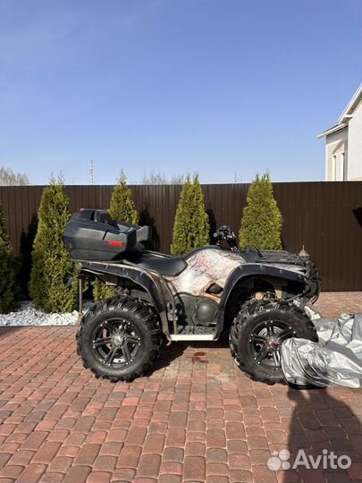 Продам квадроцикл yamaha grizzly 700