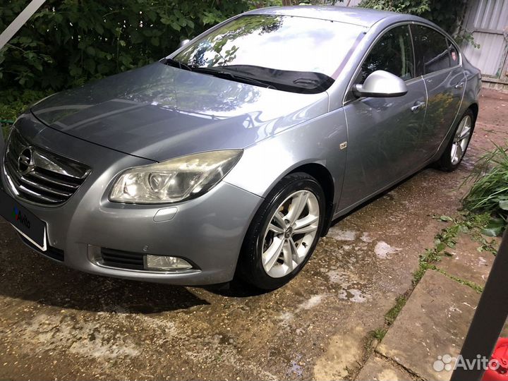 Opel Insignia 2.8 МТ, 2008, 159 000 км