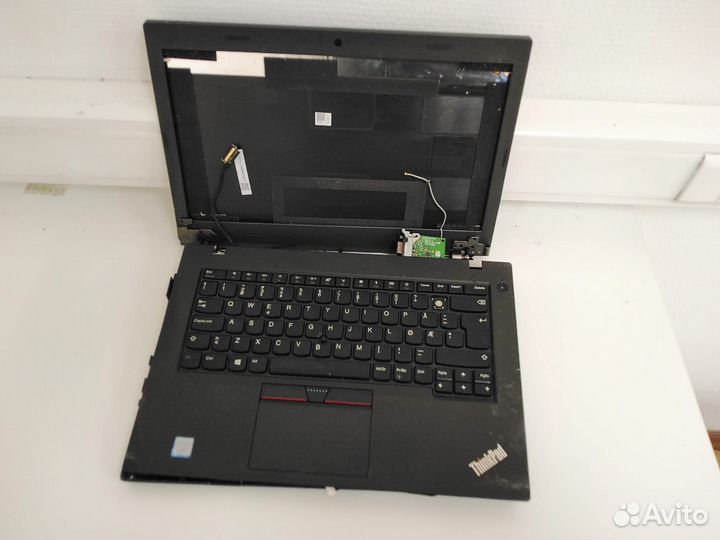 Lenovo thinkpad L470 на запчасти