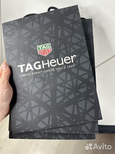 Пакет для часов и аксессуаров Tag Heuer оригинал