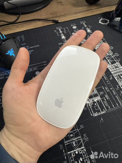 Мышь apple magic mouse