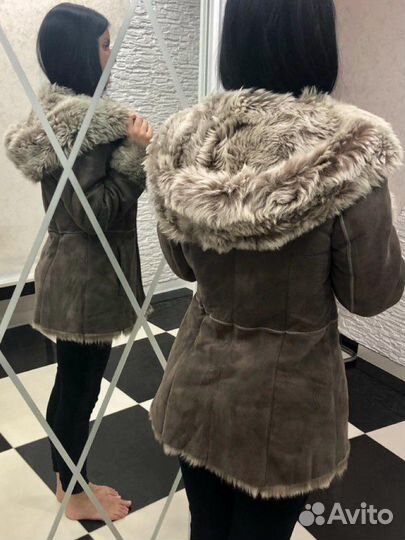 Дубленка натуральная женская