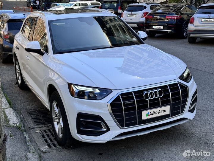 Audi Q5 2.0 AMT, 2021, 35 600 км