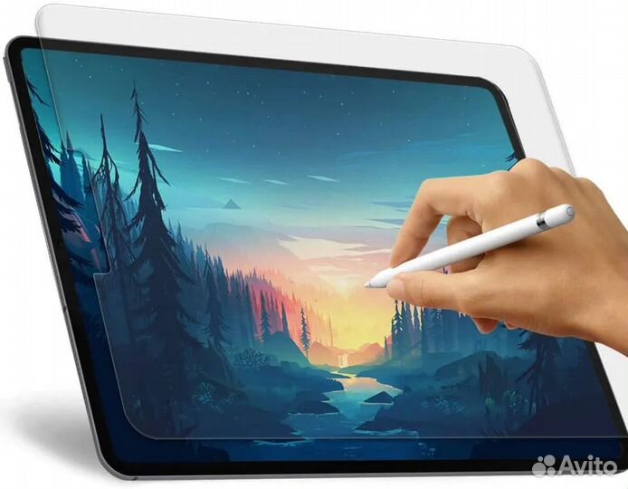 Защитное стекло iPad Pro 12.9 (2018/2020/2021/2022