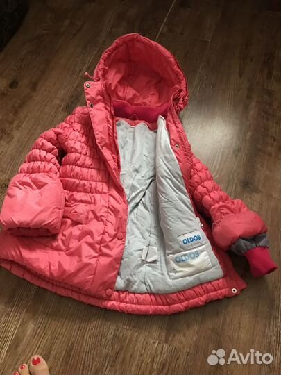 Куртка с теплыми брюками