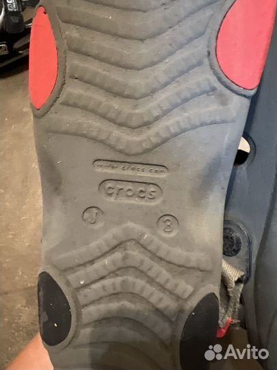 Сандалии crocs j3