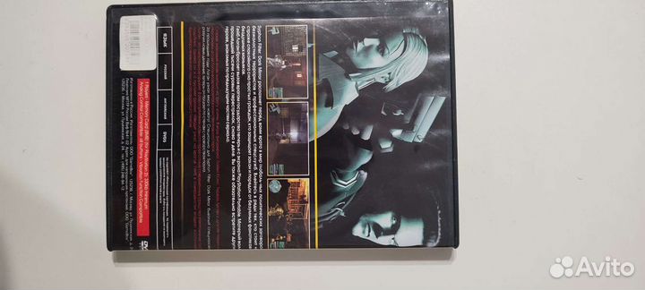 Игра ps2 Syphon filter Dark Mirror