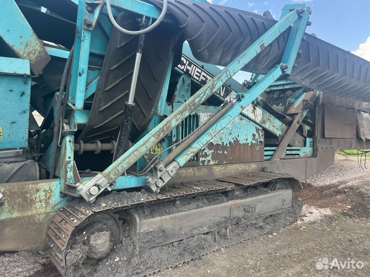 Powerscreen Chieftail 1400