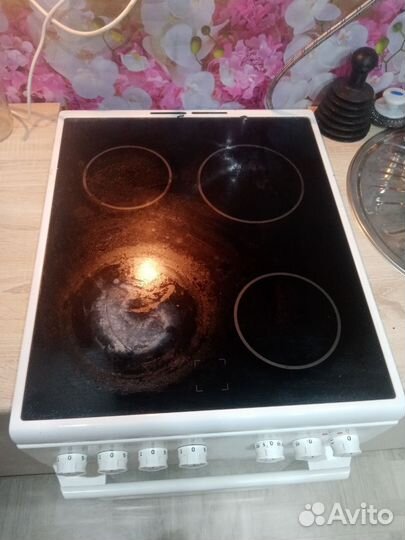 Плита электрическая стеклокерамика