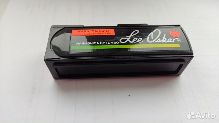 Губная гармошка tombo lee oskar c