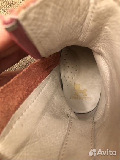 Сапожки для девочки