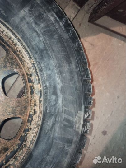 Зимняя резина на дисках r16 Дастер
