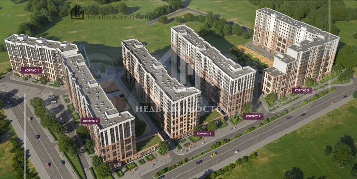 1-к. квартира, 37,4 м², 11/12 эт.