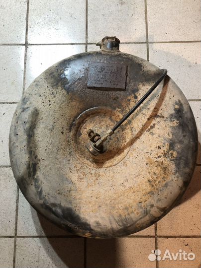Газовый баллон под запаску гбо