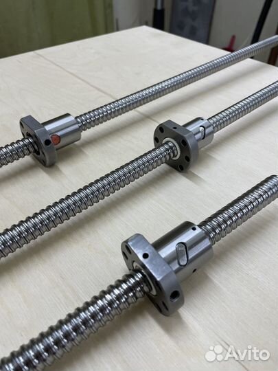 Винты швп 1605 с гайками SFU-1605