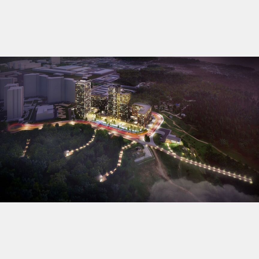 3-к. квартира, 78,5 м², 5/23 эт.