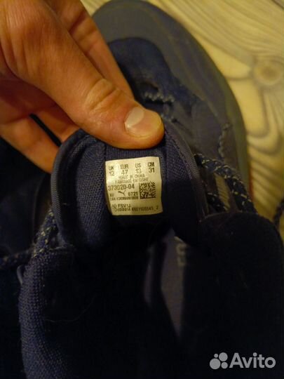 Кроссовки зимние puma