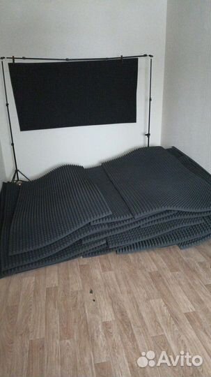 Акустический поролон пирамида