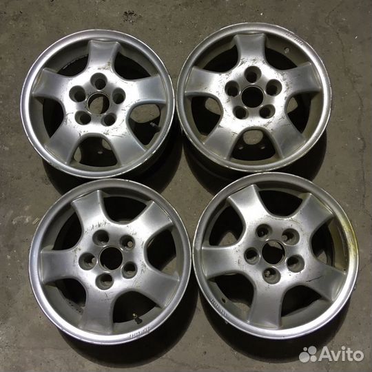 Литые диски Ronal R15 5x110